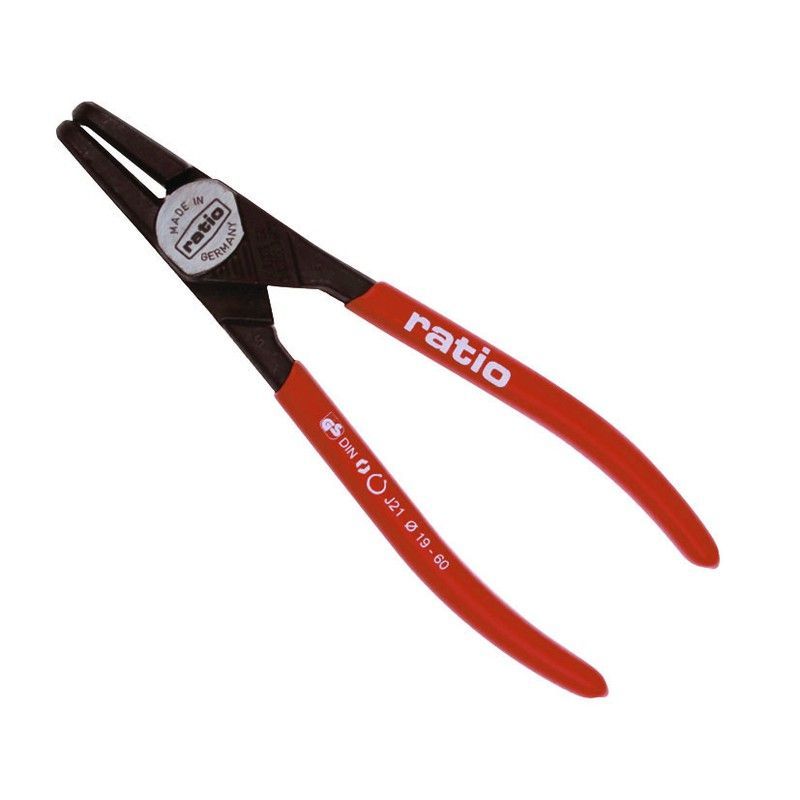 Alicates arandelas RATIO ProSeries Alicate P/Arand.Int.Bca.Curv.170Mm.Ratio