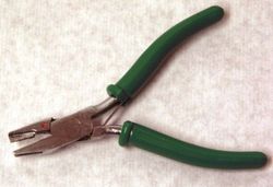 Alicates de corte y doblado para encuadernación