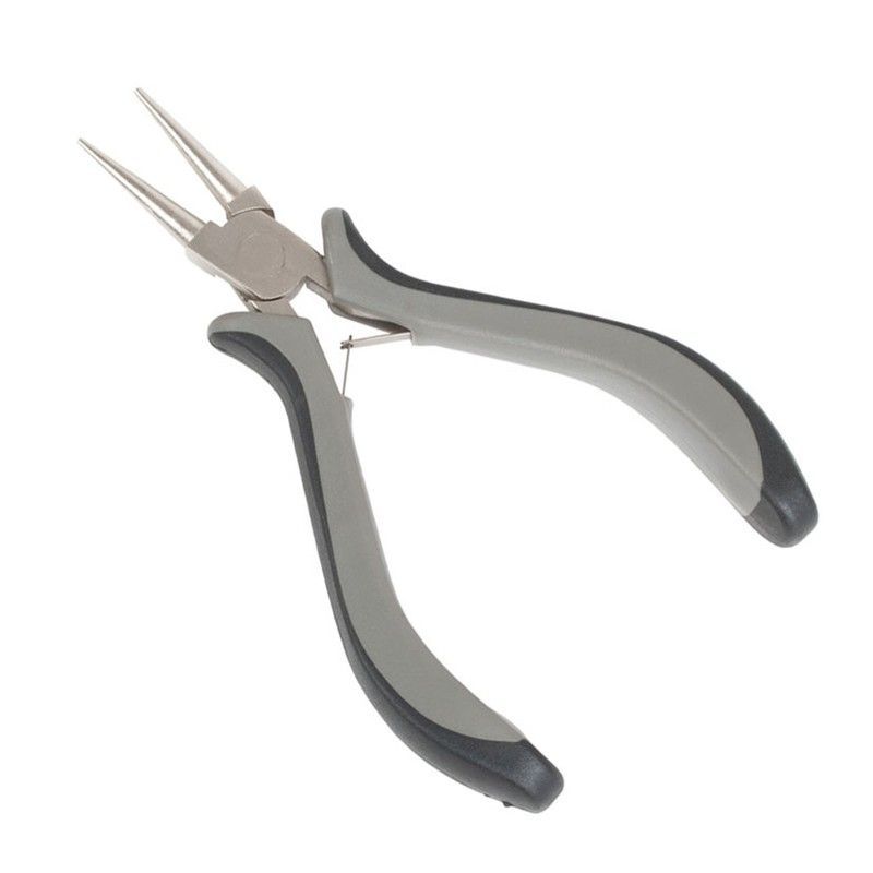 Alicates electrónica RATIO serie Mini Alicate Boca Redonda 130 Mm.Ratio