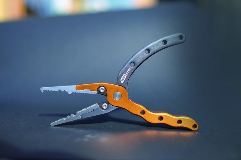 Alicates Profesionales Aluminio 140 Cinnetic