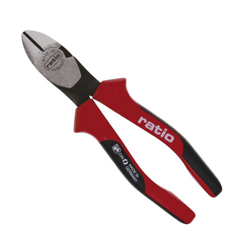 Alicates RATIO ProSeries Alicate Cort.Diag.Refor.180Mm.Ratio Pro