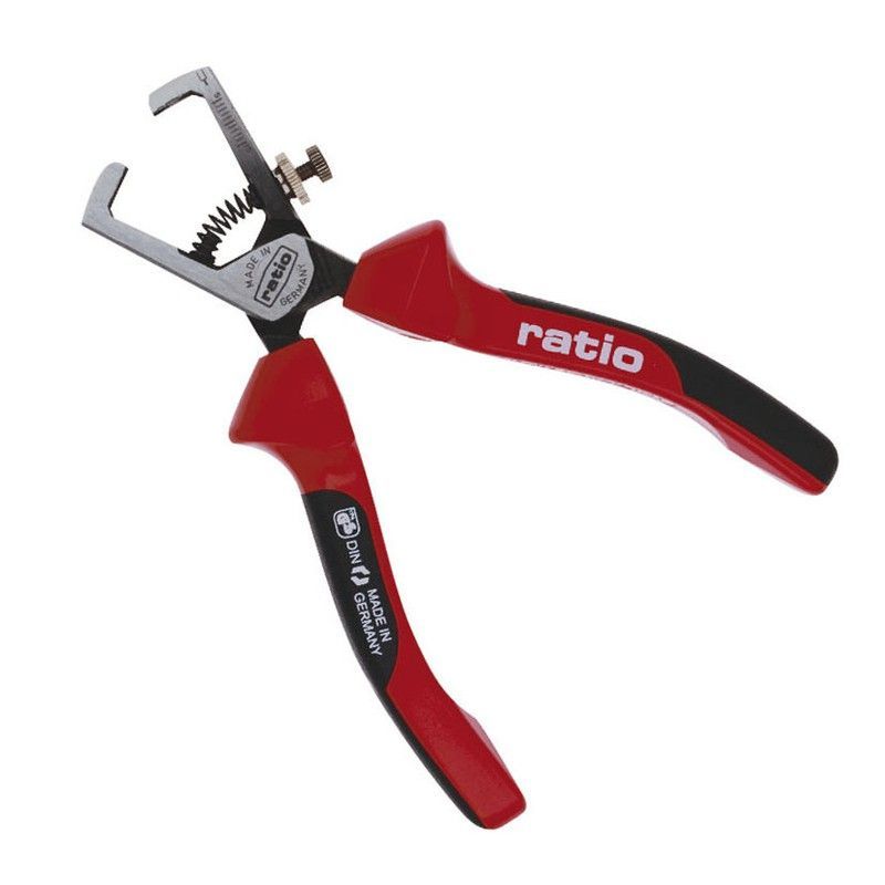 Alicates RATIO ProSeries Alicate Pelacab.Tipo"V"160Mm.Ratio Pro