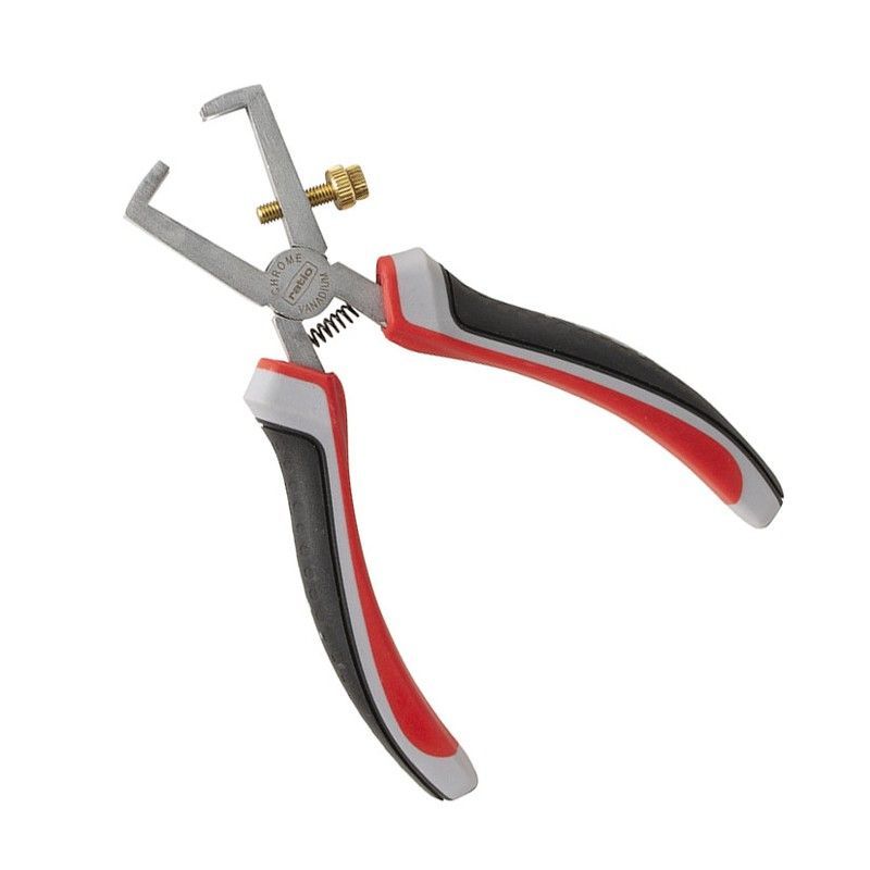 Alicates RATIO serie 6000 Alicate Pelacab.Tipo"V"160Mm.Ratio