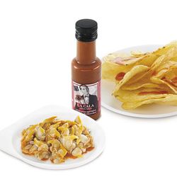 Aliño especial patatas berberechos aceitunas 125 ml la cala albert adrià