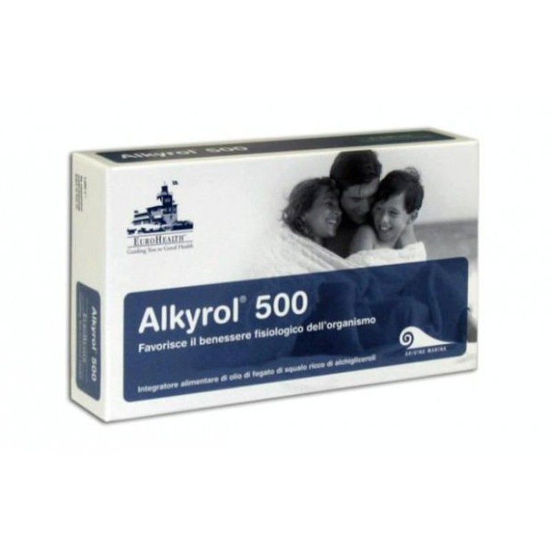 Alkyrol 500mg 120per