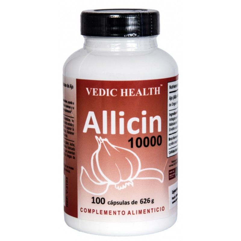 Allicin 10000 100 cápsulas