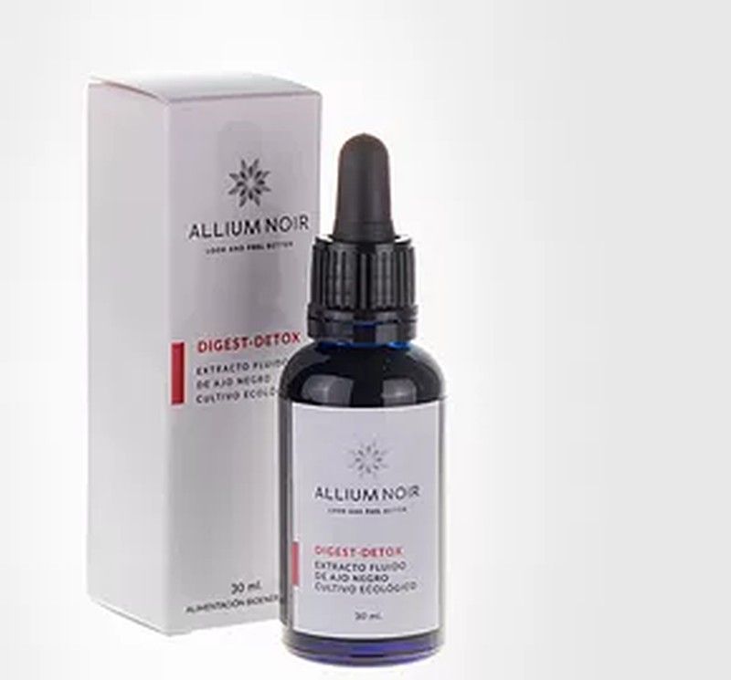 Allium Noir Digest-Detox 30 Ml