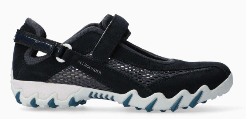 Allrounder by Mephisto Niro deportivas mujer Azul Marino