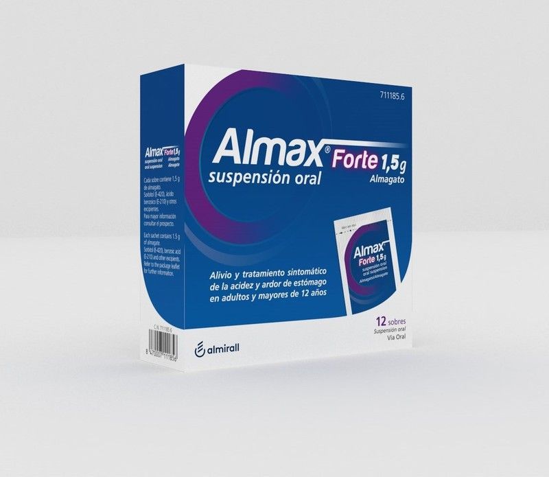 Almax Forte 1.5 G 12 Sobres Suspension Oral