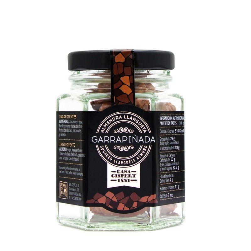 Almendra llargueta garrapiñada 50 g Casa Gispert