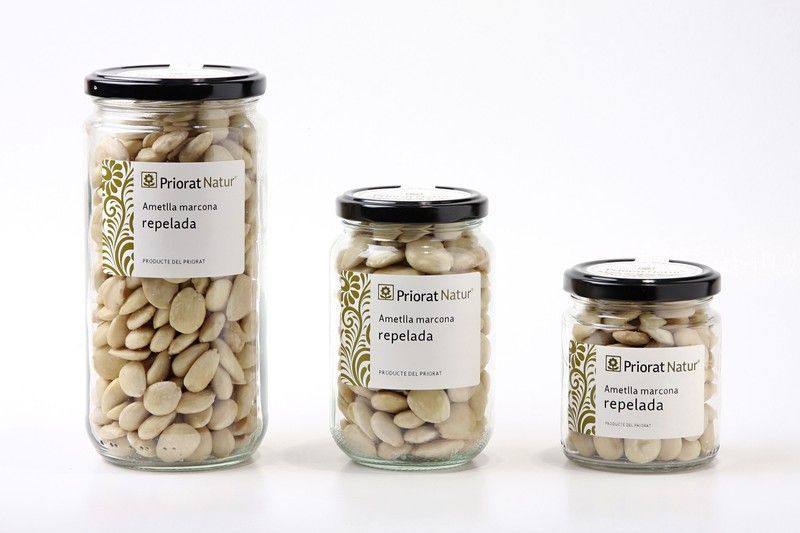 Almendra Marcona repelada Natural