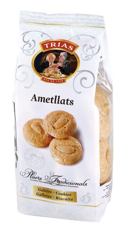 Almendrados 175 grs galletas trias