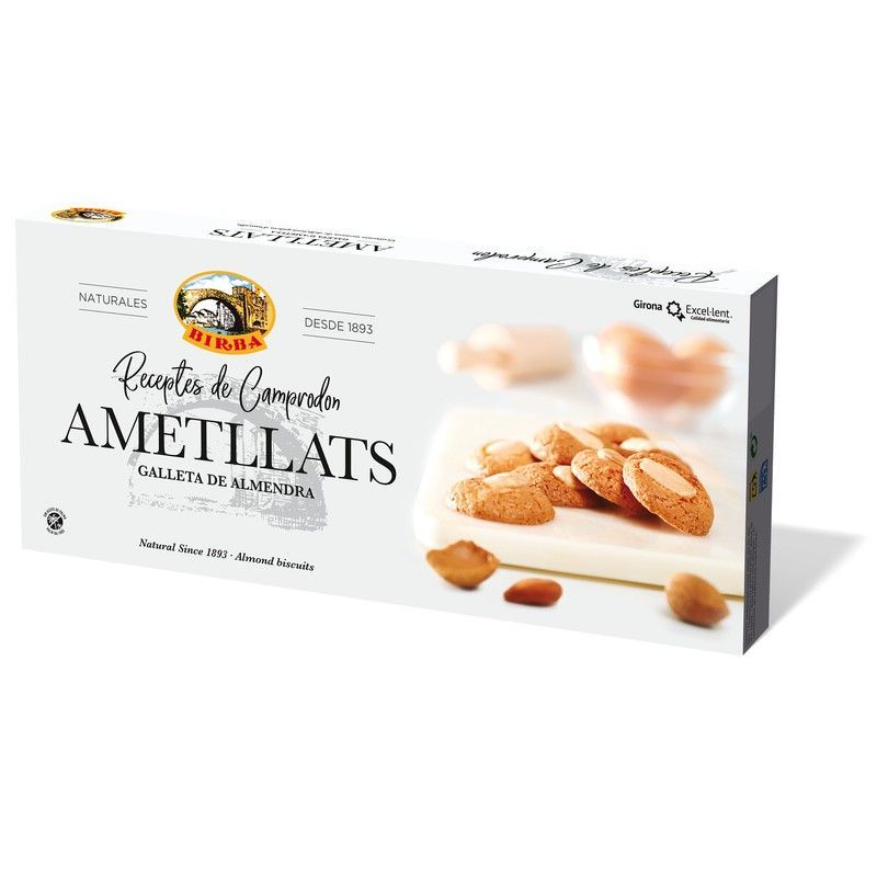 Almendrados galletas birba 75 gramos