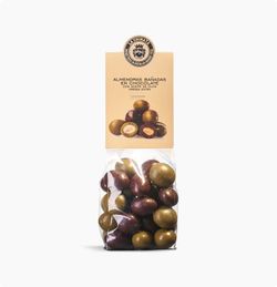 Almendras bañadas en chocolate la chinata 150 grs