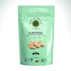 Almendras con flores sal de ibiza 80 grs