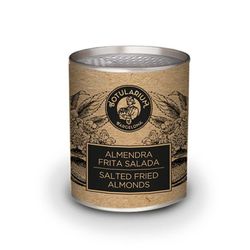 Almendras repeladas fritas saladas Mini Bar 40 grs Botularium