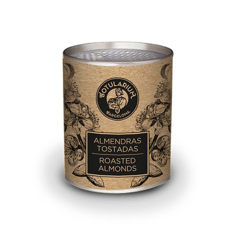 Almendras tostadas Latitas Mini Bar 40 grs Botularium