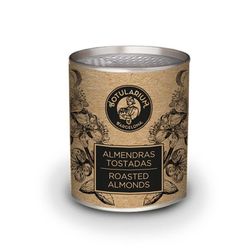 Almendras tostadas Latitas Mini Bar 40 grs Botularium