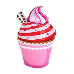 Almohada Fresas Crema