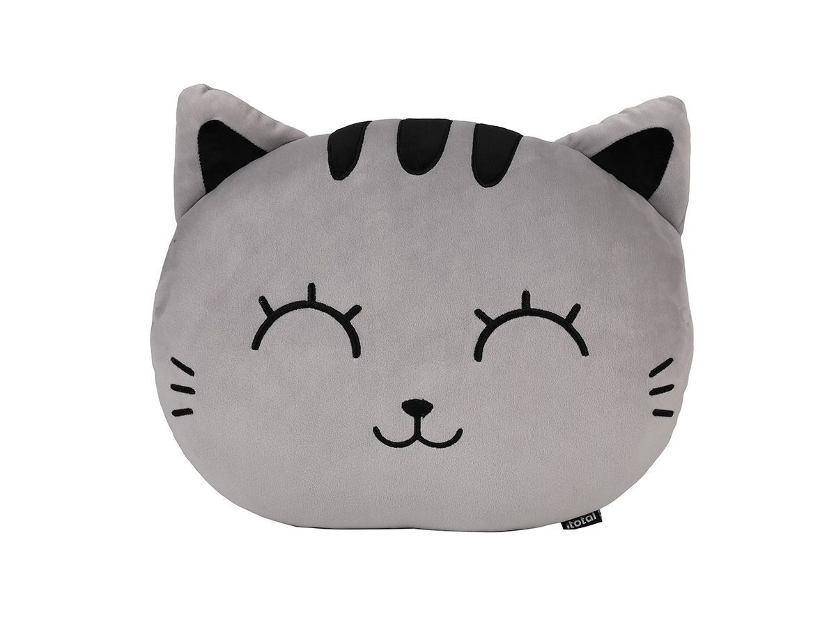 Almohada GREY CAT ITotal Idea Regalo