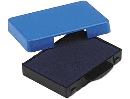 Almohadilla de repuesto trodat a5204/5206/5460 negro blister de 2 unidades