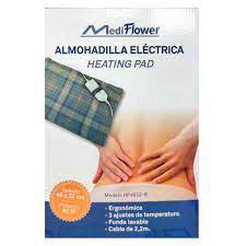 Almohadilla Eléctrica Mediflower  40x32 cm.