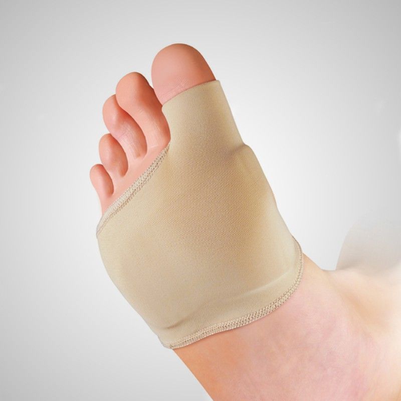 Almohadilla metatarsal y protección de hallux valgus  PG515 (Par)