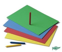 Almohadilla para picado en goma eva color