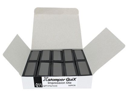 Almohadilla x'stamper quix para sello q-11