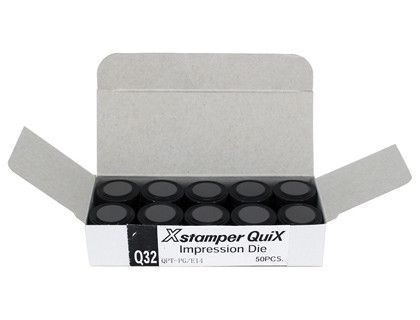 Almohadilla x'stamper quix para sello q-32