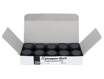 Almohadilla x'stamper quix para sello q-34