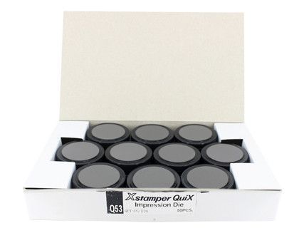 Almohadilla x'stamper quix para sello q-53