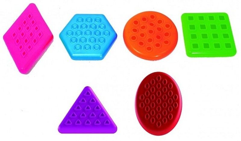 Almohadillas equilibrio surtidas