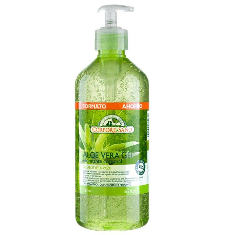 Aloe Vera Gel 500ml Corpore Sano