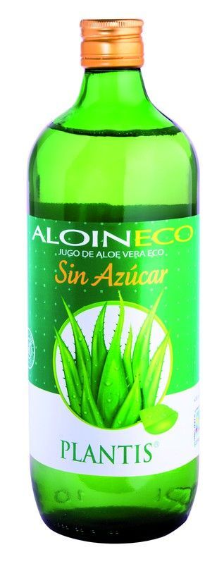 Aloin Sin Azucar Eco Aloe Vera Plantis 1000 Ml