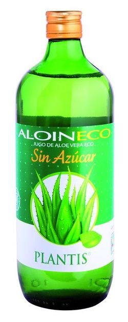 Aloin Sin Azucar Eco Aloe Vera Plantis 1000 Ml