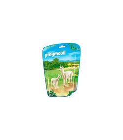 Alpaca con bebe – Playmobil