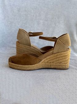 Alpargata de cuña cámel