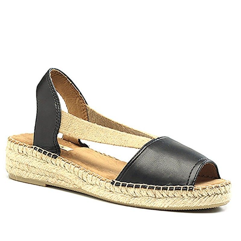 Alpargata Penny Negro marca Corina REF M2331