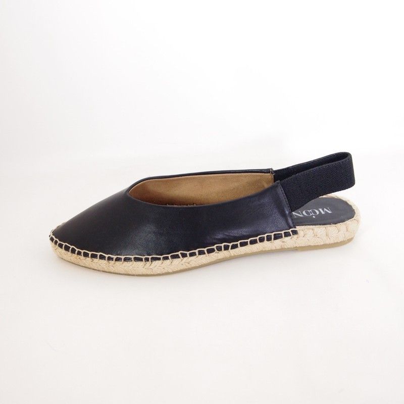 Alpargatas Moona MO2340 Negro