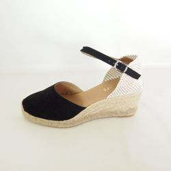 Alpargatas Paseart Rom-T01 Nego