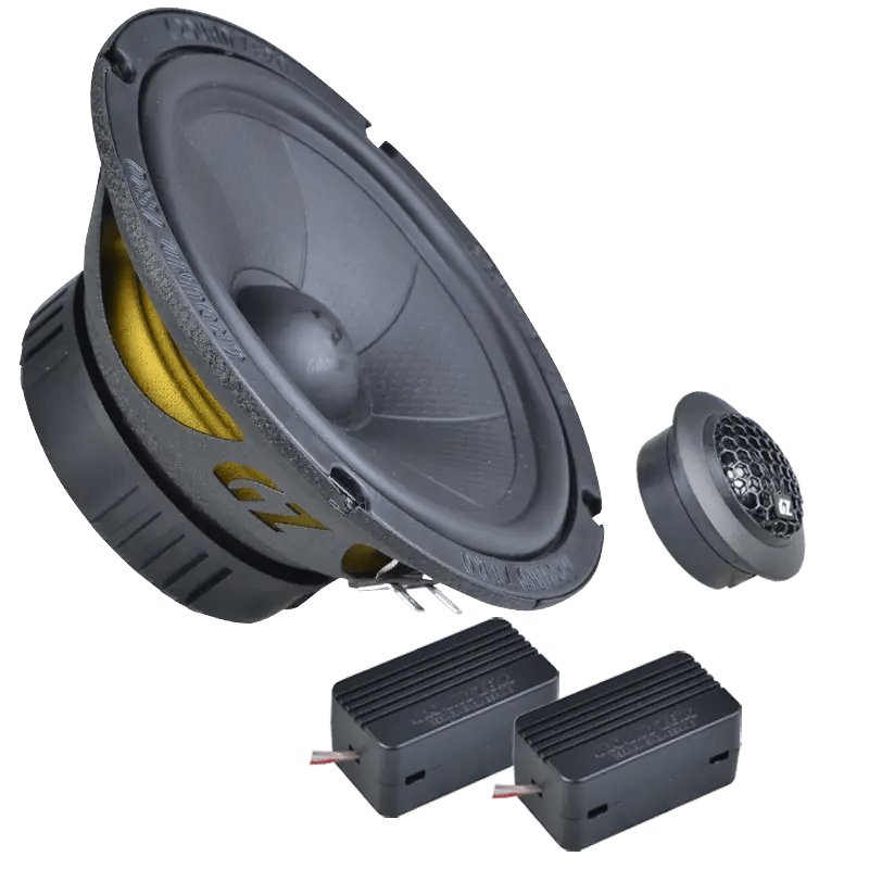 Altavoces Ground Zero GZIC 165.2 | Sistema de Componentes 2 Vías | 165mm | 150W | HQPP