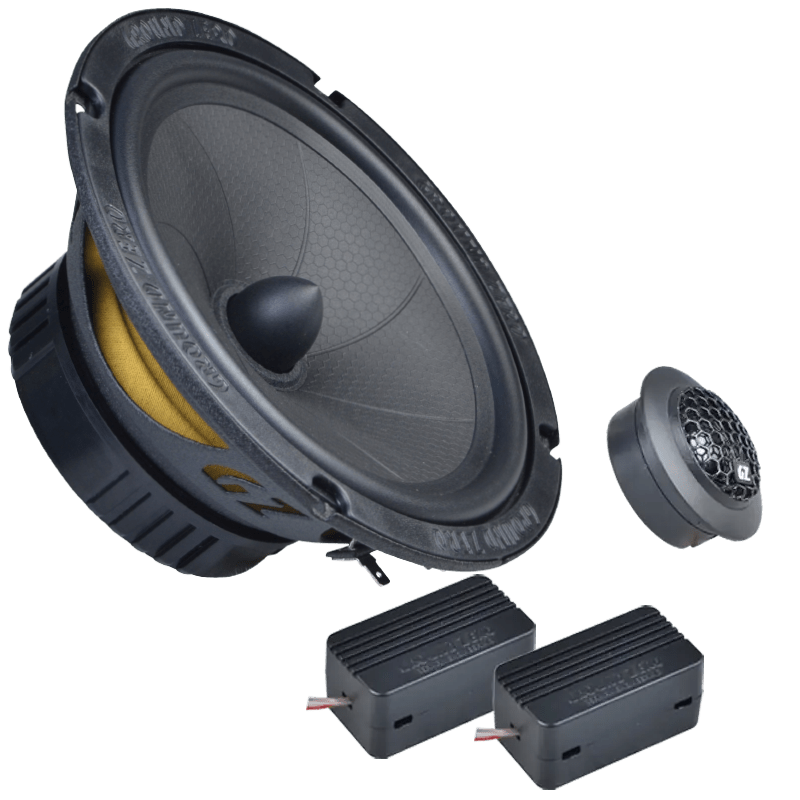 Altavoces Ground Zero GZIC 165.2HE | Componentes 2 Vías | 165mm | 150W | 3 Ohmios