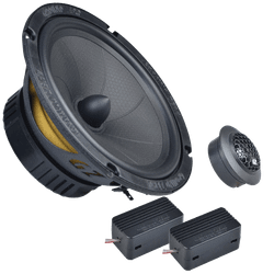 Altavoces Ground Zero GZIC 165.2HE | Componentes 2 Vías | 165mm | 150W | 3 Ohmios
