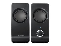 Altavoces trust remo 2.0 potencia maxima 16 w control volumen conexion usb 2.0 jack 3.5 mm color negro