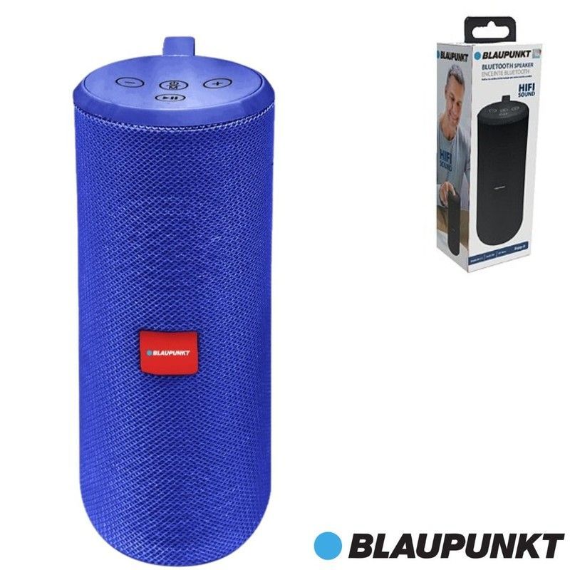 Altavoz Bluetooth 10W Azul
