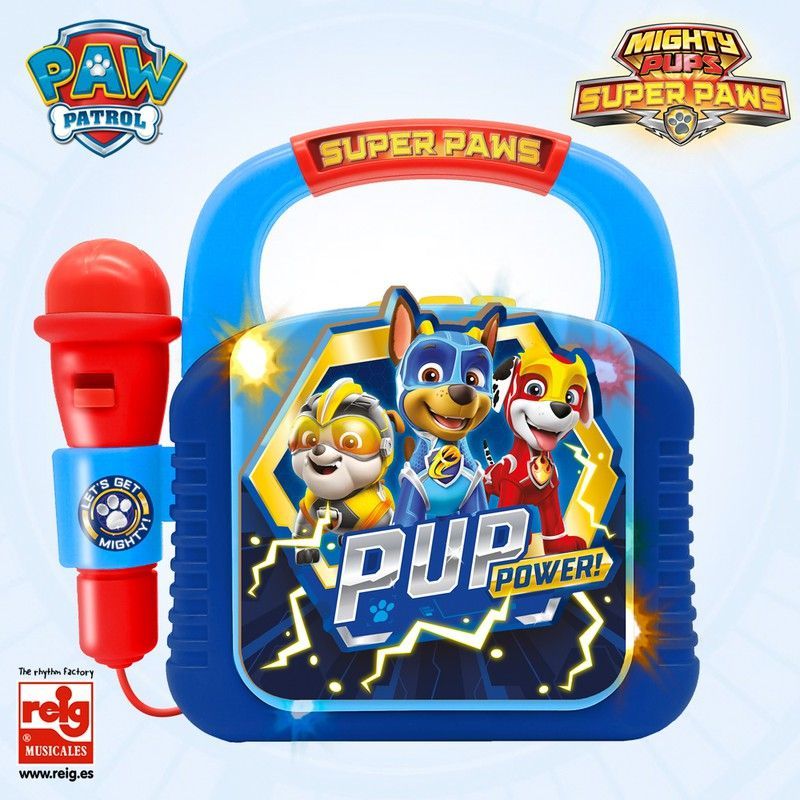 Altavoz Bluetooth Mp3 Patrulla Canina