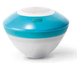 Altavoz flotante con luz led