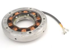 Alternador Lombardini 200w Ops 10 Polos Con Base Aluminio