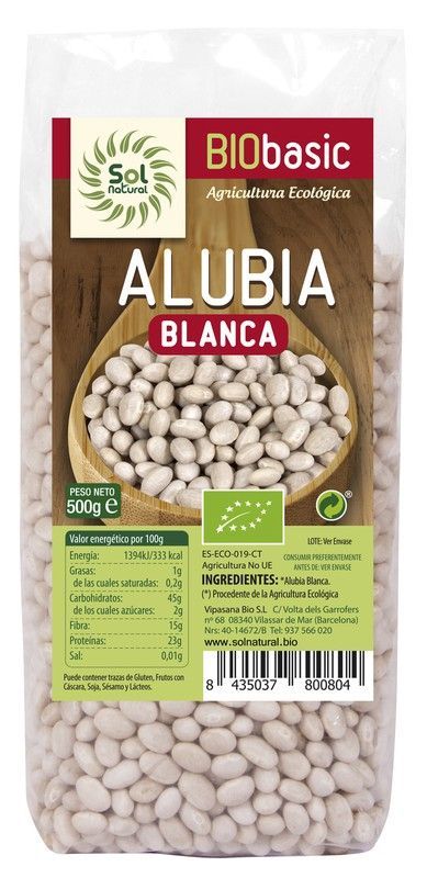 Alubia Blanca Bio 500 G